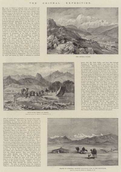 The Chitral Expedition by Michael Biddulph